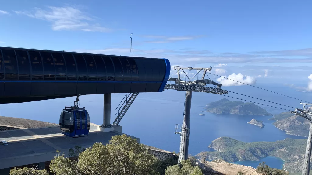 GBK Babadag Türkei Mittelstation GBK Babadag Türkei Mittelstation