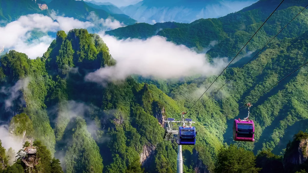 Chongqing 8-seater gondola lift