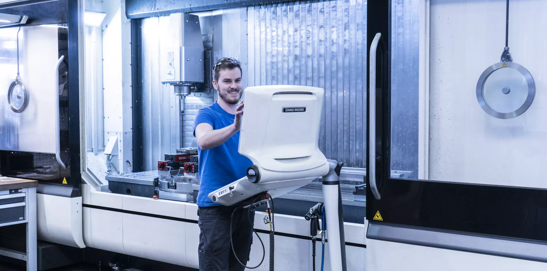 Dreh- und Fräscenter