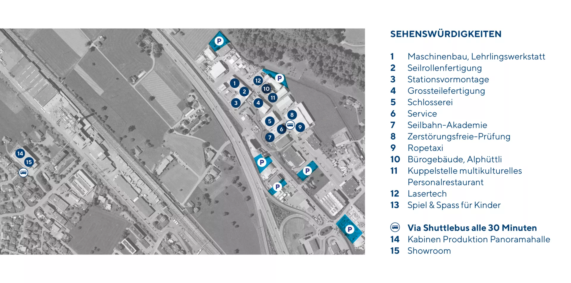 Sehenswürdigkeiten - Tag der offenen Tür Sehenswürdigkeiten - Tag der offenen Tür