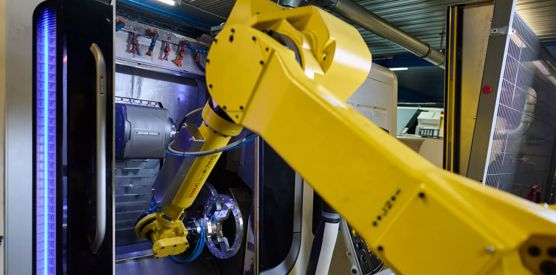 Mehrpaletten Karussell Bestückung